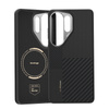 Benks Etui do Samsung Galaxy S26 Ultra Carbon Kevlar 600D+1500D Armor Pro Montage z MagSafe Wzmacniane – Czarne