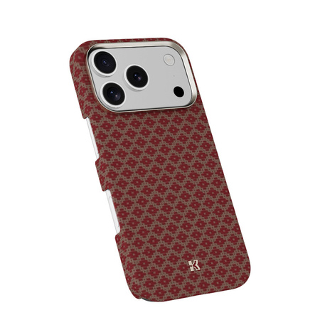 Benks Etui Magnetic Armor Air Armor Grid Kevlar Metal Frame 600D (0070) do Iphone 17 Pro Max pomarańczowe