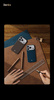 Benks Etui Magnetic Armor Air Armor Grid Kevlar Metal Frame 600D (0070) do iPhone 17 Pro Max Niebieskie