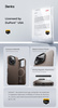 Benks Etui Magnetic Armor Tint Kevlar 1000D (0064) do iPhone 16 Plus Zielone