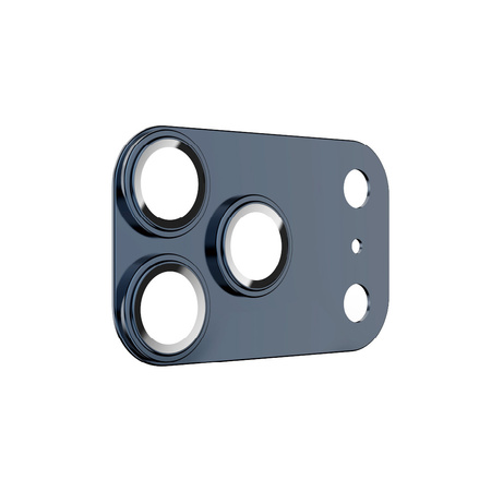Benks Szkło Hartowane Glass Warrior Metal Integrated Lens Protector (C070) do iPhone 17 Pro Max (obiektyw 3 sztuki) Niebieskie