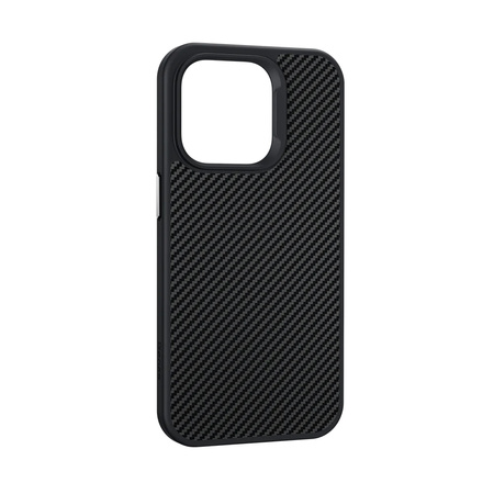 Benks Etui Magnetic Hybrid Armor Pro Kevlar Metal Frame 600D do iPhone 15 Plus Czarne