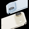 Benks Hartowane szkło Glass Warrior Lens Protector na aparat do Iphone 17 (obiektyw 2 sztuki) jasnoniebieskie