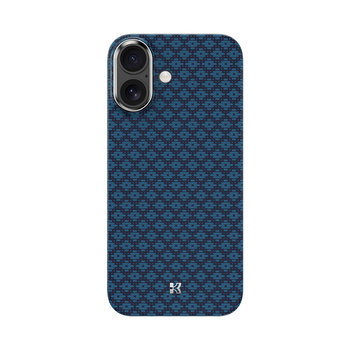 Benks Etui Magnetic Armor Air Armor Grid Kevlar Metal Frame 600D (0067) do iPhone 17 Niebieskie
