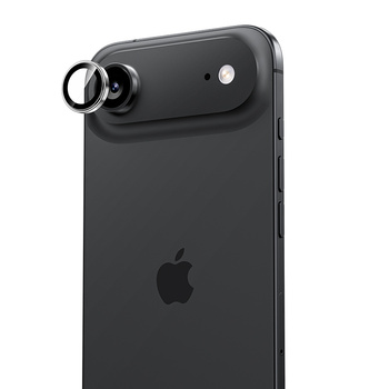 Benks Szkło Hartowane Glass Warrior Lens Protector na aparat do iPhone 17 Air (1 sztuka) czarne – szkło ochronne na aparat, wytrzymałość i styl