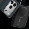Benks Pancerne Etui Ochronne Armor Pro Aurora Kevlar Carbon 600D do iPhone 18 Pro Max / 17 Pro Max