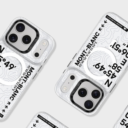 Benks Etui Dynamic Magnetic Summit Mont-Blanc do iPhone 17 Pro (Camera Control Button) – Smukłe Etui Premium z Funkcją Camera Control