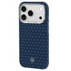 Benks Etui Magnetic Armor Grid Edge X9 Kevlar Metal Frame do iPhone 18 Pro Max / 17 Pro Max niebieskie – wytrzymałe etui z włóknem Kevlar® i pełną ochroną MagSafe