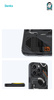 Benks Etui Magnetic Mecha Series do Iphone 14 Pro Max biały